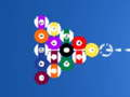Igra Bazen s 8 i 9 lopti  online