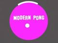 Igra Moderni pong  online