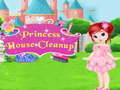 Igra Čišćenje kuće princeze  online