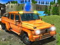 Igra Simulator vožnje Offroad Jeep-a: Luda Jeep igra  online