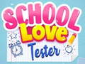 Igra Školski tester ljubavi  online