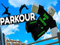 Igra Roblox Parkour online