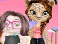 Igra Frizerski salon Kitty Animal  online