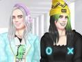 Igra Preobrazba Billie Eilish  online