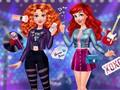 Igra Rock show princeza crvenokosih  online