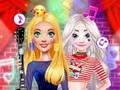 Igra Noć karaoka princeza  online