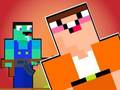 Igra Super Noob zarobljeni rudar  online