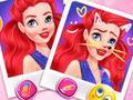 Igra Princess Face Warp  online