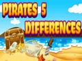 Igra Pirati 5 razlika  online