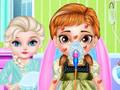 Igra Ozljeda bebe Anne Bee  online