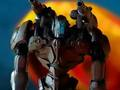Igra Metalni robot zagonetka  online