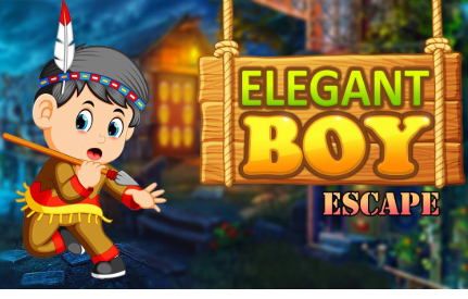Igra Elegantni bijeg za dječaka  online