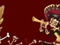 Igra Mexican Skeleton Party Razlika  online