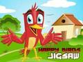 Igra Sretne ptice jigsaw online