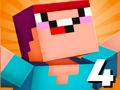 Igra Noob protiv Pro 4 Lucky Block  online
