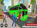 Igra Euro turistički autobus City Extreme Driver  online