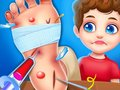 Igra Stopala doktor Pro online