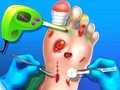Igra Doktor Foot 2  online
