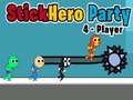 Igra Stickhero Party 4 igrača  online