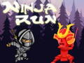 Igra Ninja trčanje  online