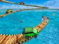 Igra Nemoguće staze Jeep Stunts Vožnja  online