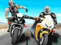Igra Moto biciklistički napad majstor utrka online