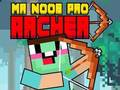 Igra Gospodin Noob Pro Archer  online