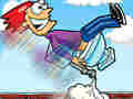 Igra Prdeći Flippy King  online