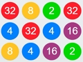 Igra 2-4-8 povezuju identične brojeve  online