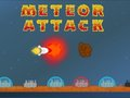 Igra Napad meteora  online