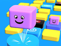 Igra Skoči Stacky Cube 3D  online