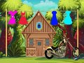 Igra Pronađite ključ od motocikla Chopper  online