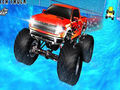 Igra Water Surfer Vertikalna rampa Monster Truck  online