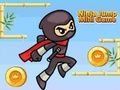 Igra Mini igra Ninja Jump  online