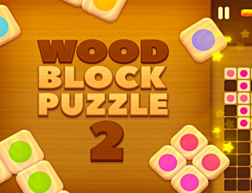 Igra Puzzle od drvenih blokova 2  online