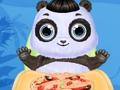 Igra Panda briga za bebe medvjed online
