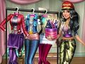 Igra Prerušiti se Tris Gangsta Dolly  online