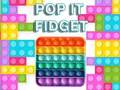 Igra Pop it fidget online