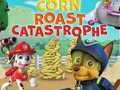 Igra Paw Patrol: Katastrofa pečenja kukuruza  online