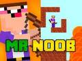 Igra Gospodin Noob protiv zombija  online