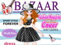 Igra Naslovnica modnog magazina  online