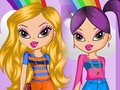 Igra Bratz djevojka prerušiti se  online