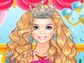 Igra Vrijeme za Barbie Party  online