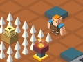 Igra Beskrajni Blocky Platformer  online
