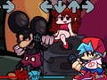 Igra Petak navečer Funkin vs Horror Mickey Mouse  online