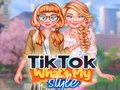 Igra TikTok Što je moj stil  online