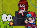 Igra Petak navečer Funkin VS Om Nom iz Cut The Rope  online