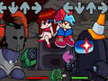 Igra Petak navečer Funkin Tricky vs Black Imposter  online