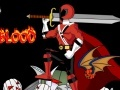 Igra Power Rangers Samurai Halloween Krv  online