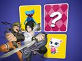 Igra Podudaranje Naruto memorijske kartice  online